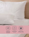 2pk Supremely Washable Pillow Protectors